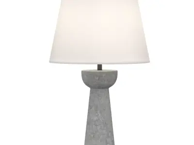 Julia Table Lamp 3D model