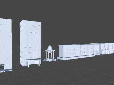 Street Pack 3D model