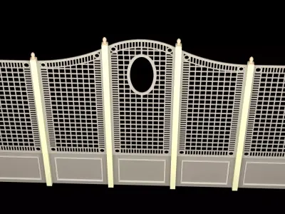 Lattice Wall  3D model