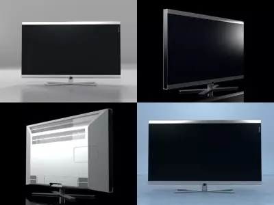 TV Individual 52 Compose Free 3D model