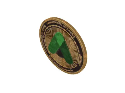 Anchor Protocol Coin v2 004 3D model