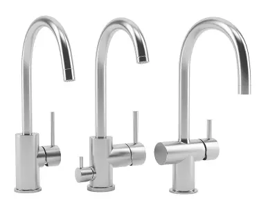 Taps Set 02 3D model