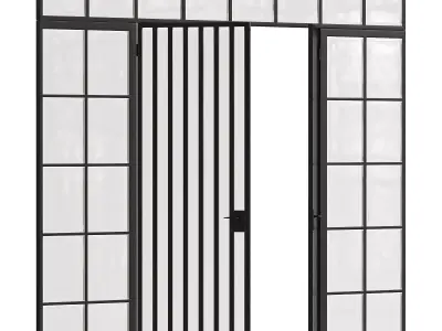  Hinged partition 3D model