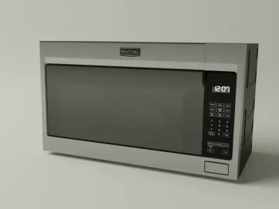Microwave MAYTAG 3D model
