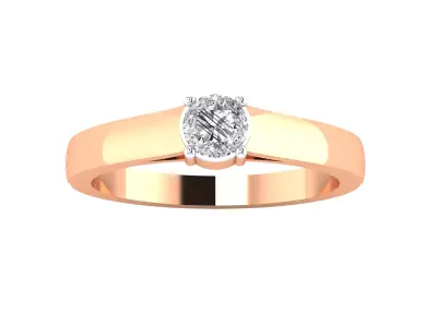 Women Ring Render 3dm STL MTL SLC JCD OBJ FBX Details 3D print model 30