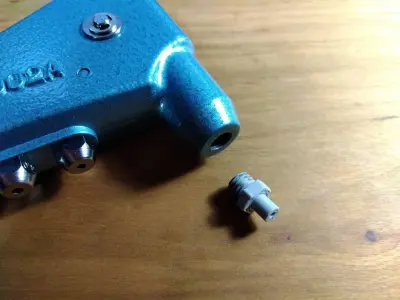 Riveter LOBTEX HR002A long-nose-piece Free 3D print model