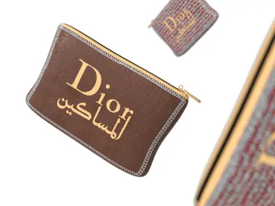 Moroocan wallet  3D model