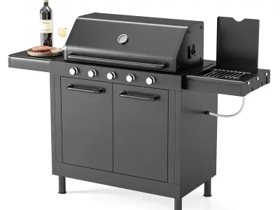 Barbecue 24 3D model