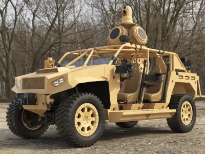  American Wheeled Military Vehicles 5 in 1 PBR vol2 