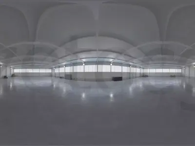HDRI - Warehouse Interior 5 Texture