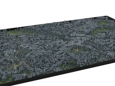  City of Rome 3D model