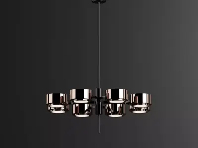 Ceiling light 3D model 39