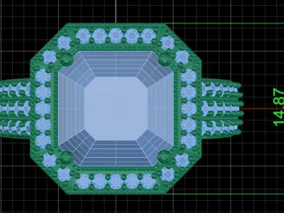 Jewelry ring 191 3D print model purchase