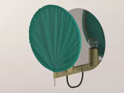 Guinea Wall Lamp 3D model