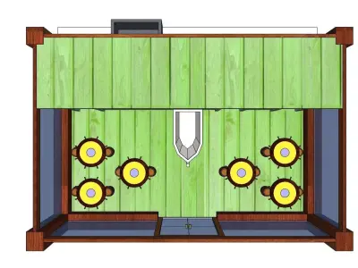 Krusty Krab 3D 3D model