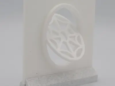 Functional Elipse window style 1  3D print model