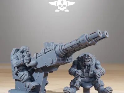 Orkaz Dragon Bomba 3D print model