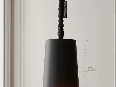 PAINT LAVAGNA Pendant lamp from in-es artdesign 3D model