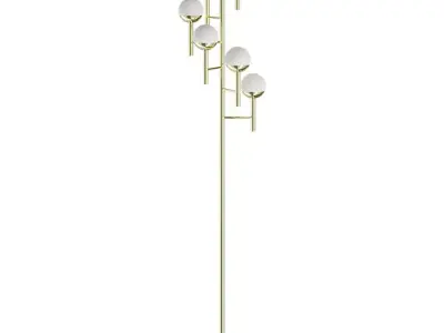 CASCADE FLOOR LAMP 3D model