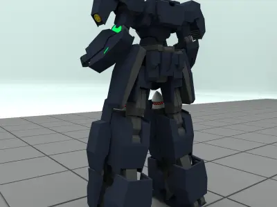 GN-008RE Seravee II 3D model