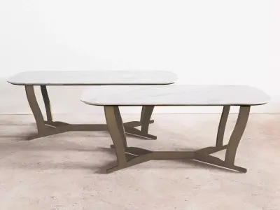 Bogart Rectangular 3D model