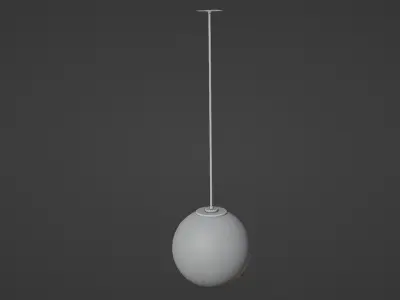 Y2 Pendant lamp 1 Free 3D model