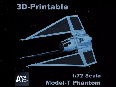 Model-T Phantom -  3D print model