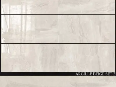 Decovita Argille Beige 600x1200 Set 2 3D model