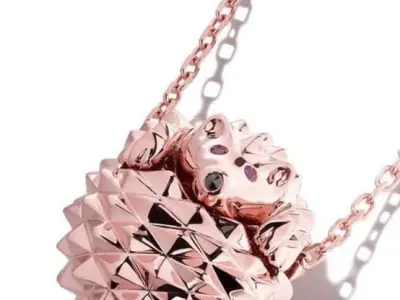 Pendant  Hedgehog 3D print model