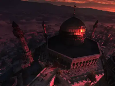 Medieval East Pack 3D model