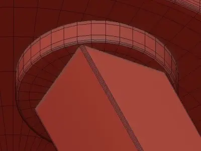 Elevate Collection Chandelier 3D model