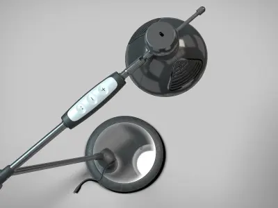 Desk Lamp 3D model 45