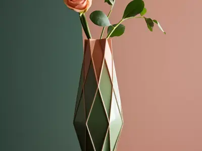 Rifletto Vase for Original Home Decor 3D print model