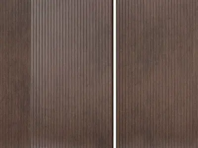 Interior Doors 3d model  Low-poly 3D model get