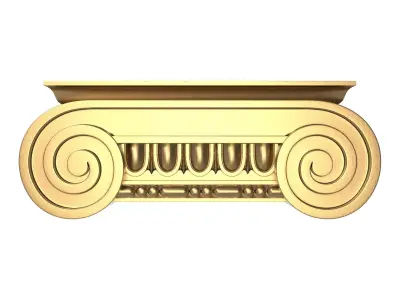  decorative pattern ready for 3D printing 3D model