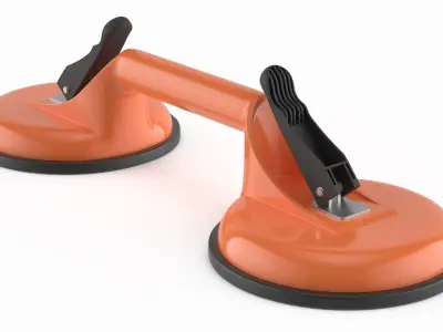  Double Suction Cup Glass Lifter in Case 