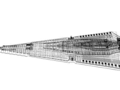 Star Destroyer 3D model