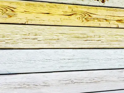 Colored Planking 3D 3D model