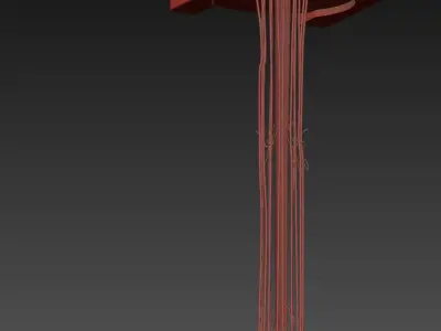 Small Modern Wall Sconce by ETSY 3D model