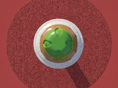 kids playground 3D PUZZLE JJM-1594 3D model