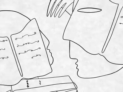 Abstract Readers   Mask Texture