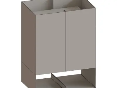 Seam Two Table Light 3D model