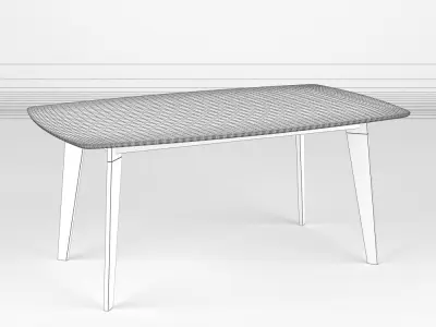 Table 007 3D model