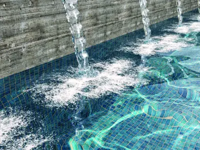 SWIMMING POOL NO44 A 3D model