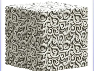 Stylized Ornaments Seamless Texture Texture