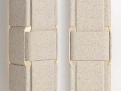 Stria Sconce 3D model