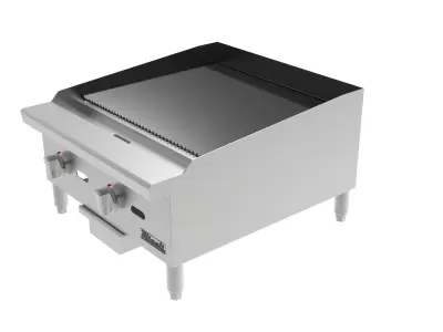 Wide Radiant Broiler 24 in  3D model