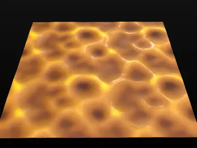 8 Stylized and Seamless Crystals PBR Materials - Set 2 Texture