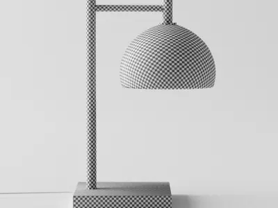 Myers Banker Touch Table Lamp 3D model