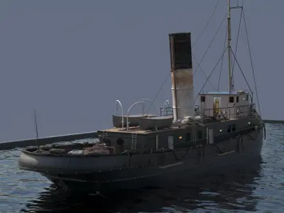  Tug Boat 